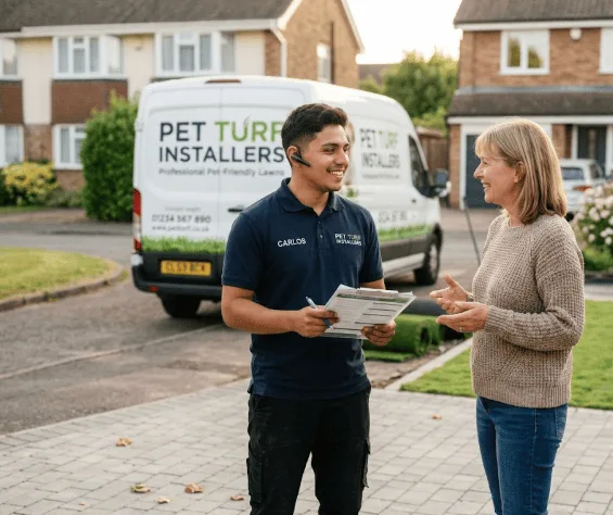 Pet Turf Installation Springport, IN FAQs